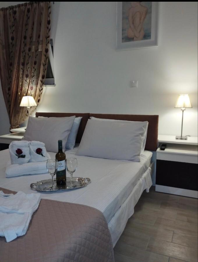 Kaza Apartman Andimáhia Kültér fotó